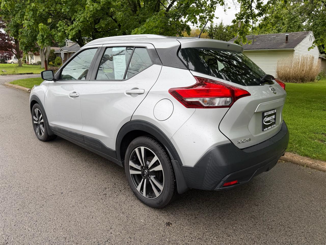 Nissan Kicks SV 4D SUV FWD 2019