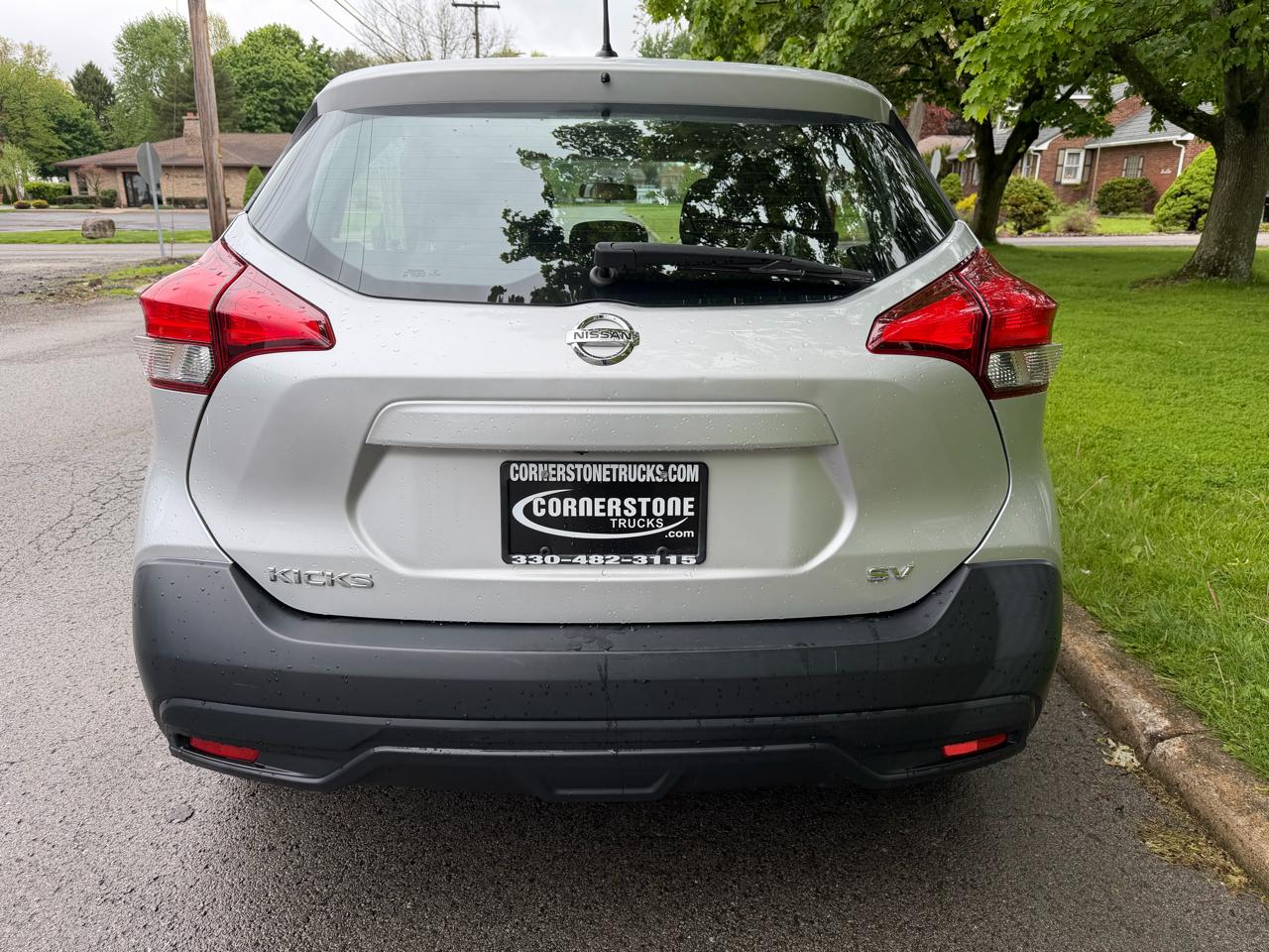 Nissan Kicks SV 4D SUV FWD 2019