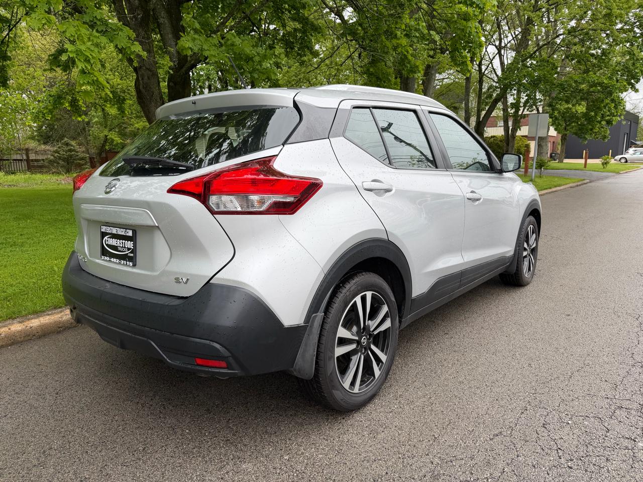 Nissan Kicks SV 4D SUV FWD 2019