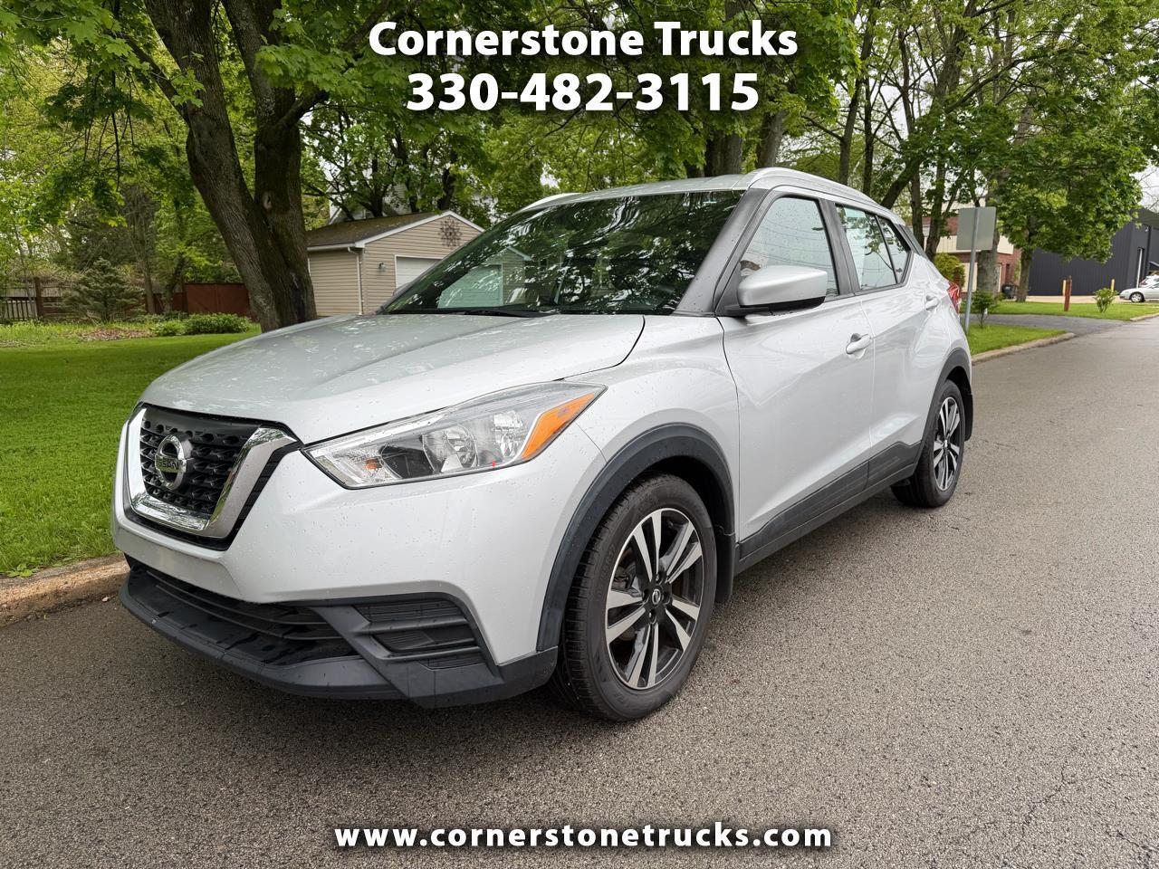 2019 Nissan Kicks SV 4D SUV FWD