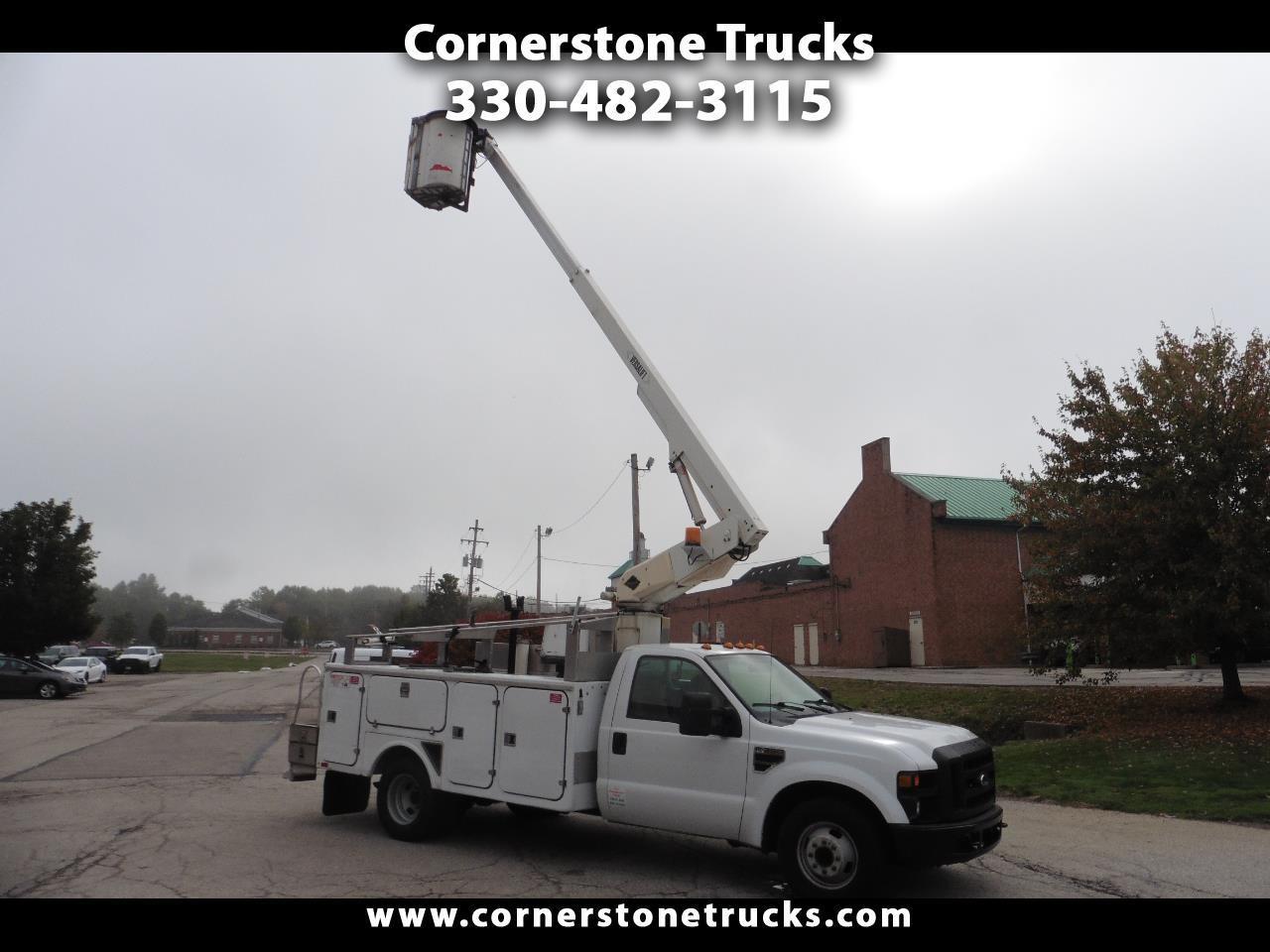 2008 Ford F-350 SD XL REG CAB 4X2 BUCKET/BOOM TRUCK