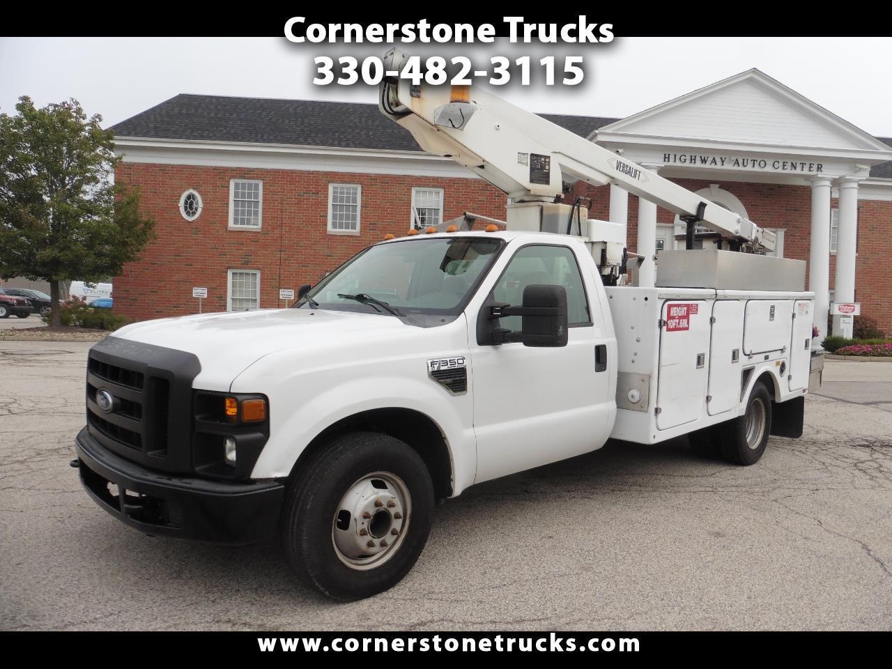 2008 Ford F-350 SD XL REG CAB 4X2 BUCKET/BOOM TRUCK