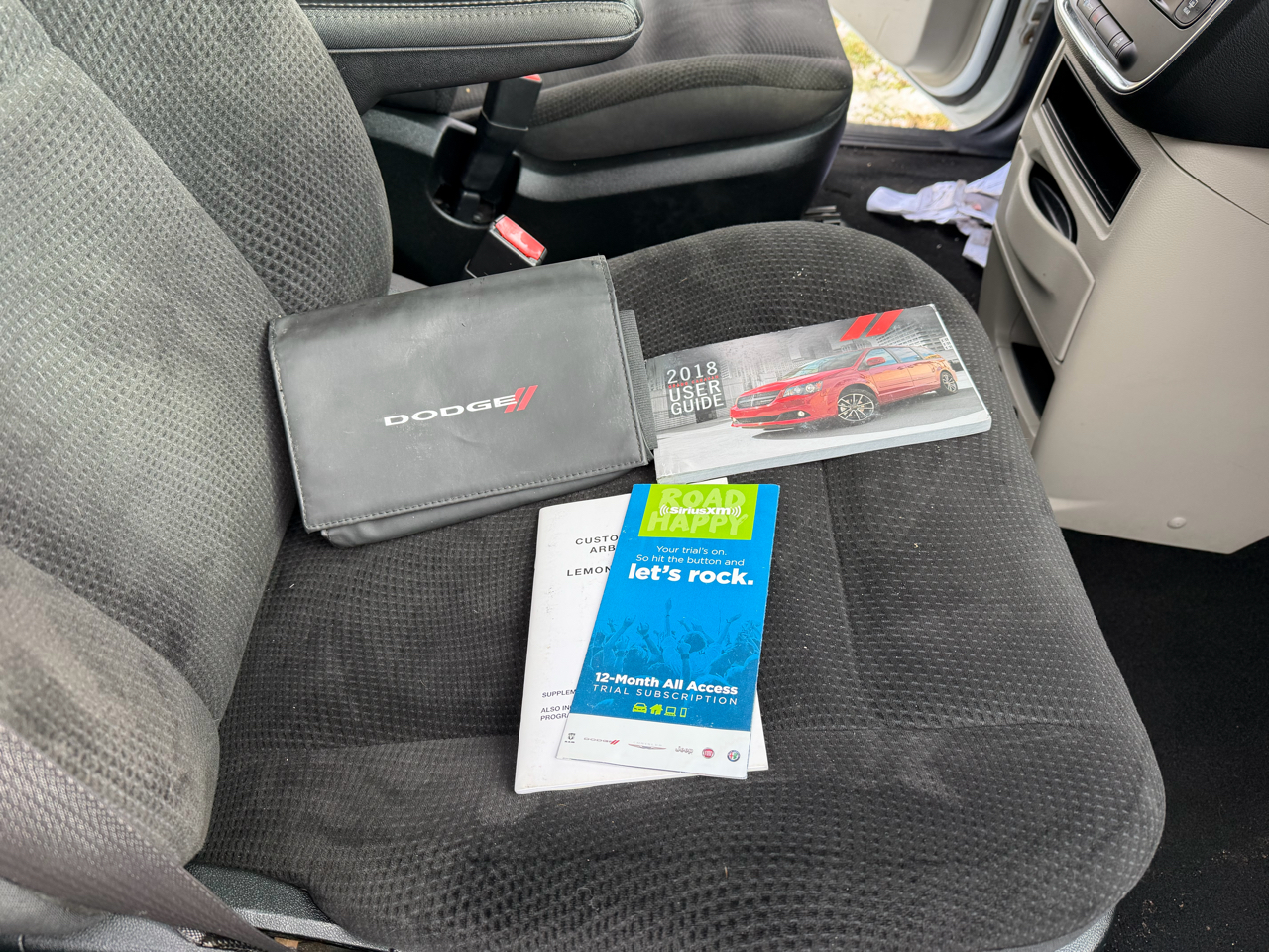 Dodge Grand Caravan SE 2018