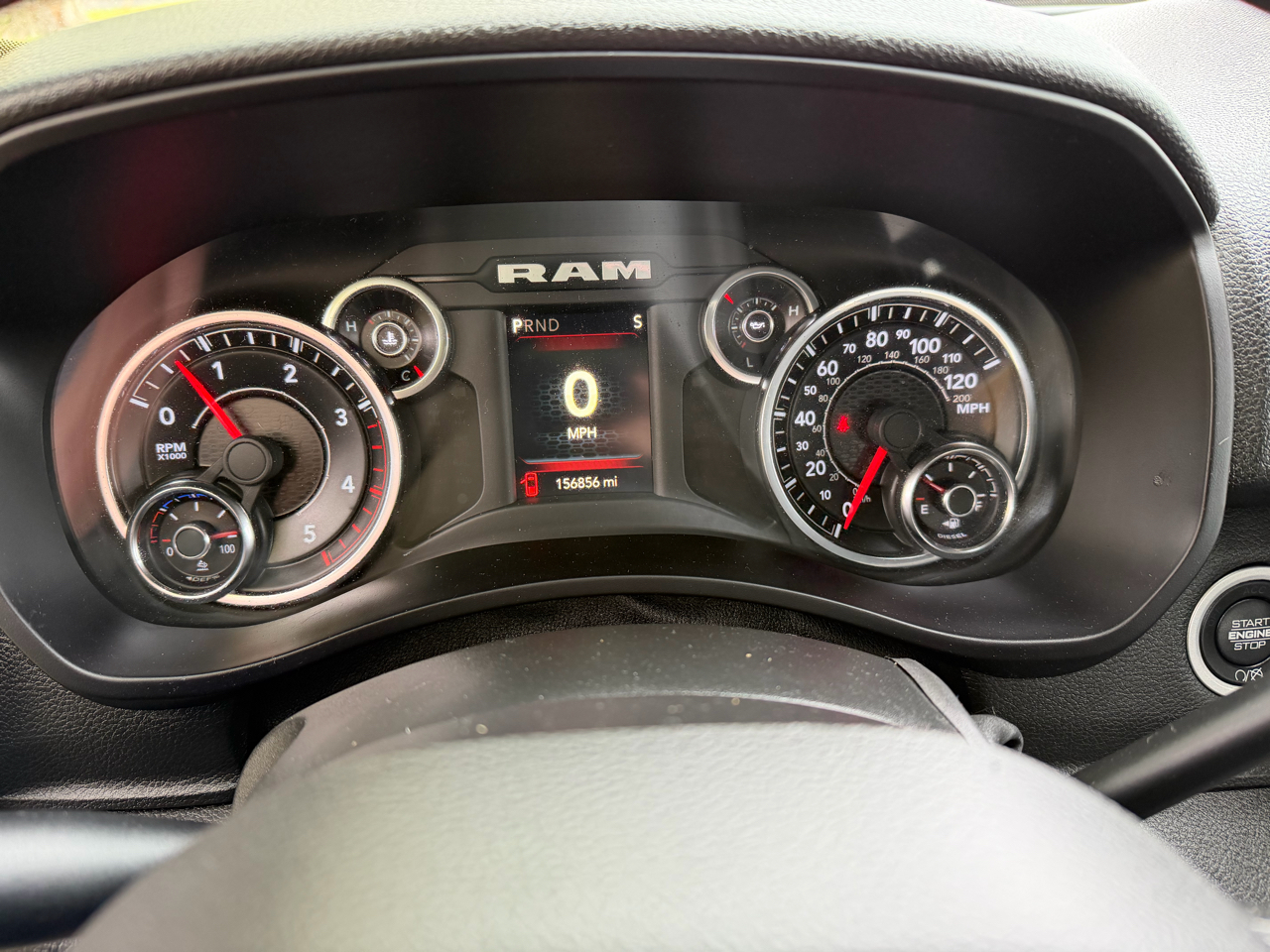 RAM 2500 4WD Crew Cab 169" Big Horn 2022 RAM 2500 4WD Crew Cab 169" Big Horn 2022