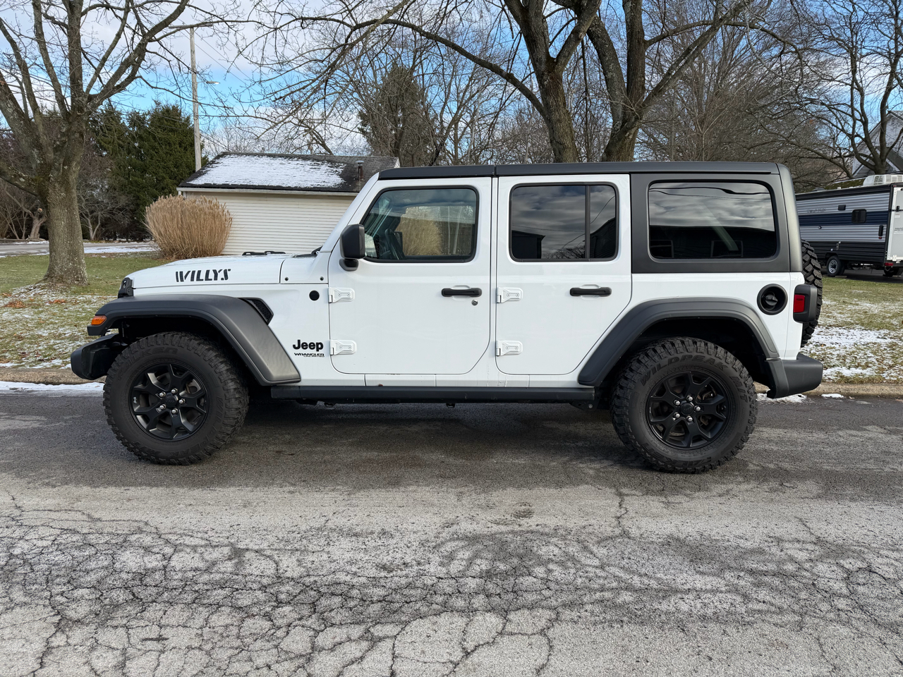 Jeep Wrangler Unlimited Willys Sport 4x4 2021