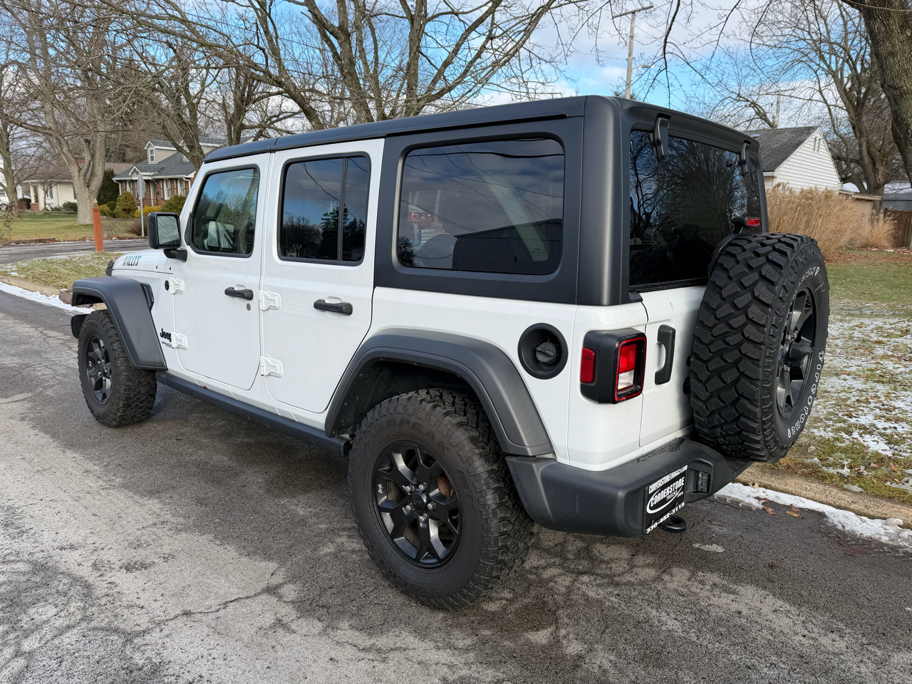 Jeep Wrangler Unlimited Willys Sport 4x4 2021