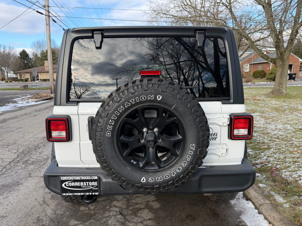 Jeep Wrangler Unlimited Willys Sport 4x4 2021