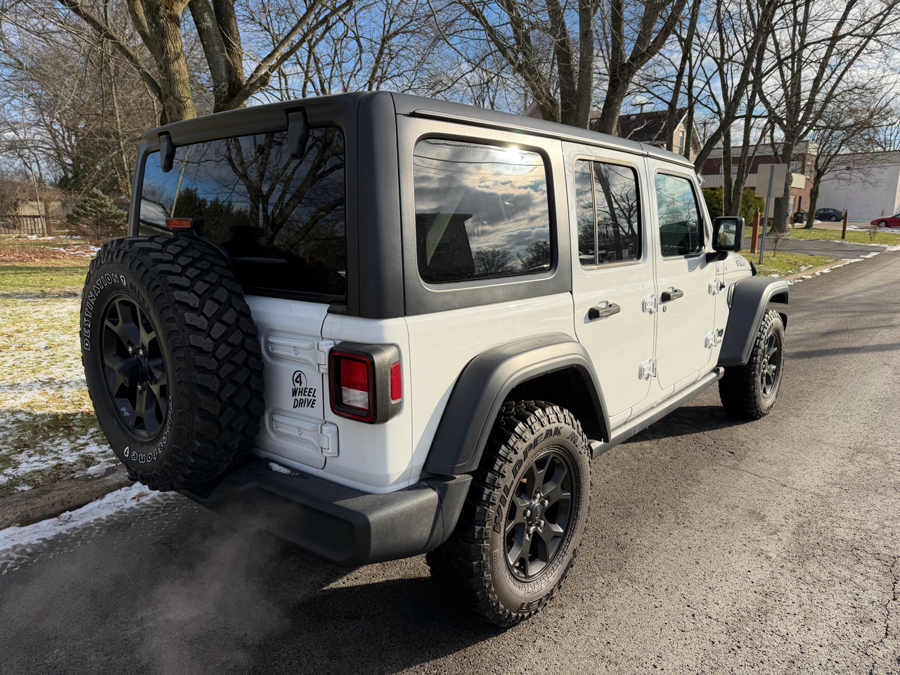 Jeep Wrangler Unlimited Willys Sport 4x4 2021