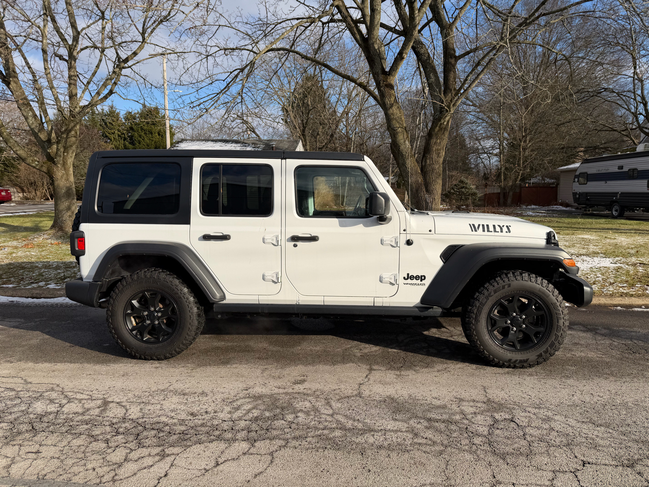 Jeep Wrangler Unlimited Willys Sport 4x4 2021