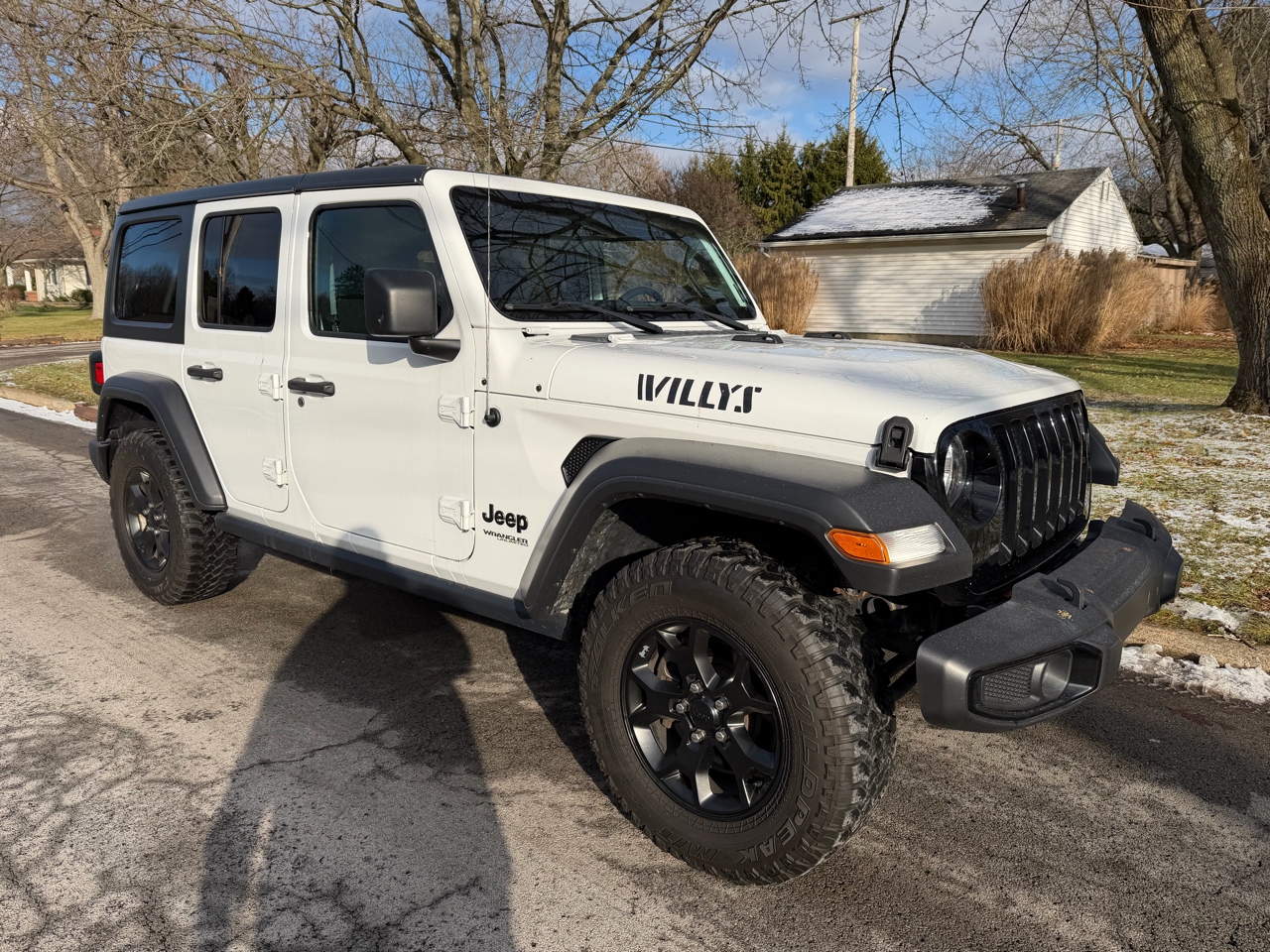 Jeep Wrangler Unlimited Willys Sport 4x4 2021
