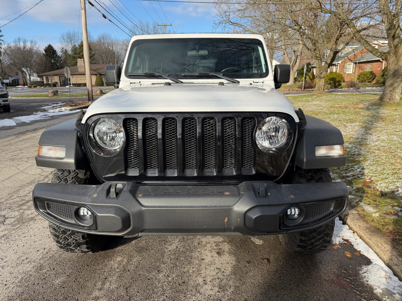 Jeep Wrangler Unlimited Willys Sport 4x4 2021