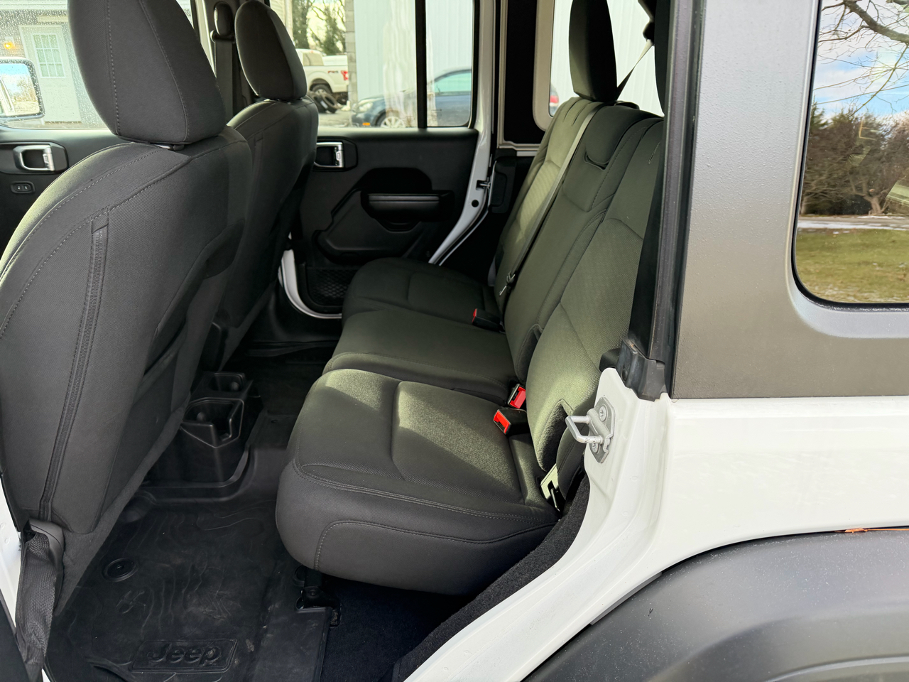 Jeep Wrangler Unlimited Willys Sport 4x4 2021