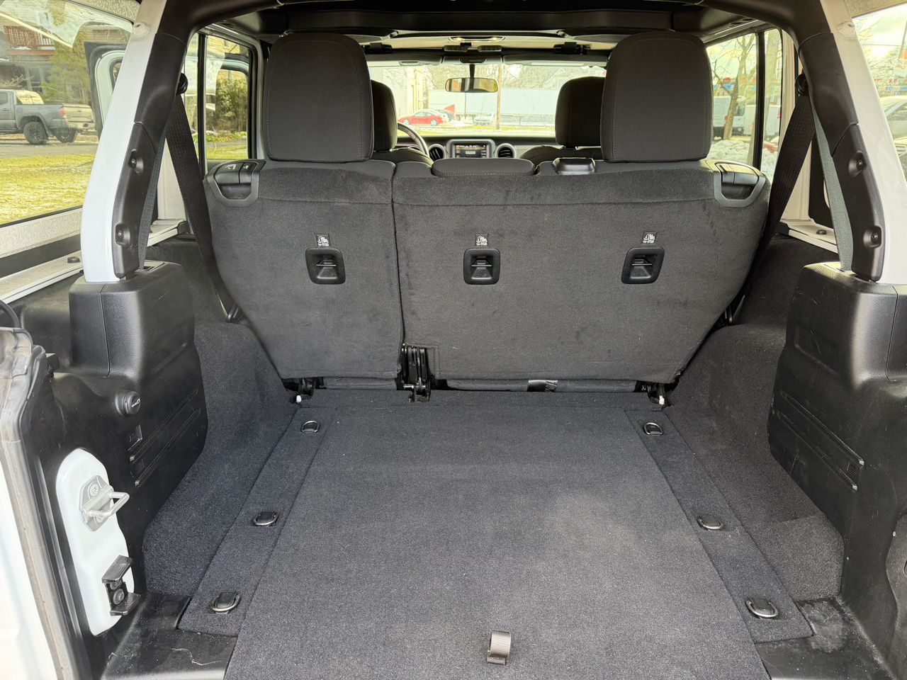 Jeep Wrangler Unlimited Willys Sport 4x4 2021