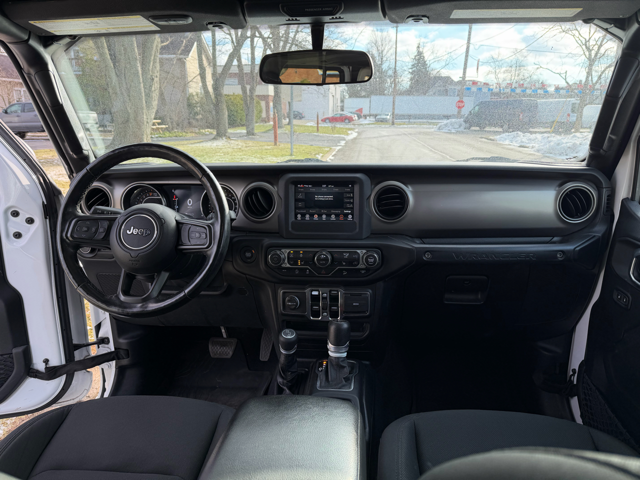 Jeep Wrangler Unlimited Willys Sport 4x4 2021