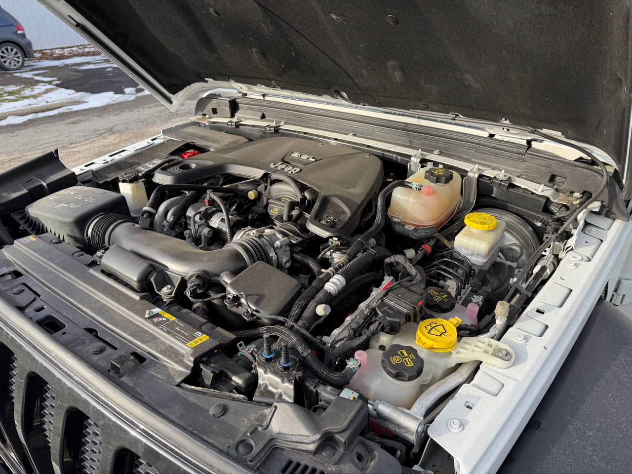 Jeep Wrangler Unlimited Willys Sport 4x4 2021