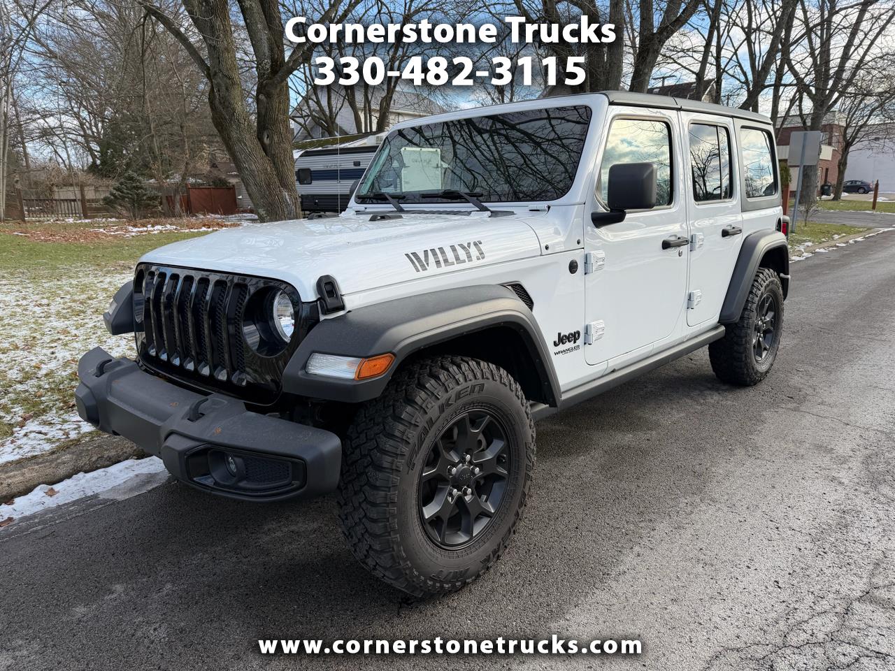 2021 Jeep Wrangler Unlimited Willys Sport 4x4