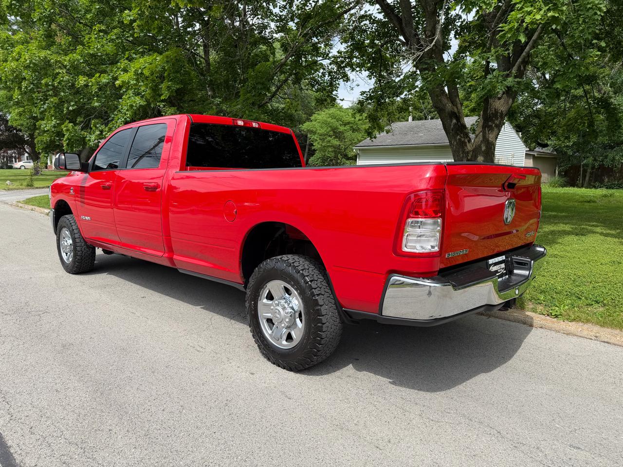 RAM 3500 Tradesman Crew Cab 4WD LWB 2021