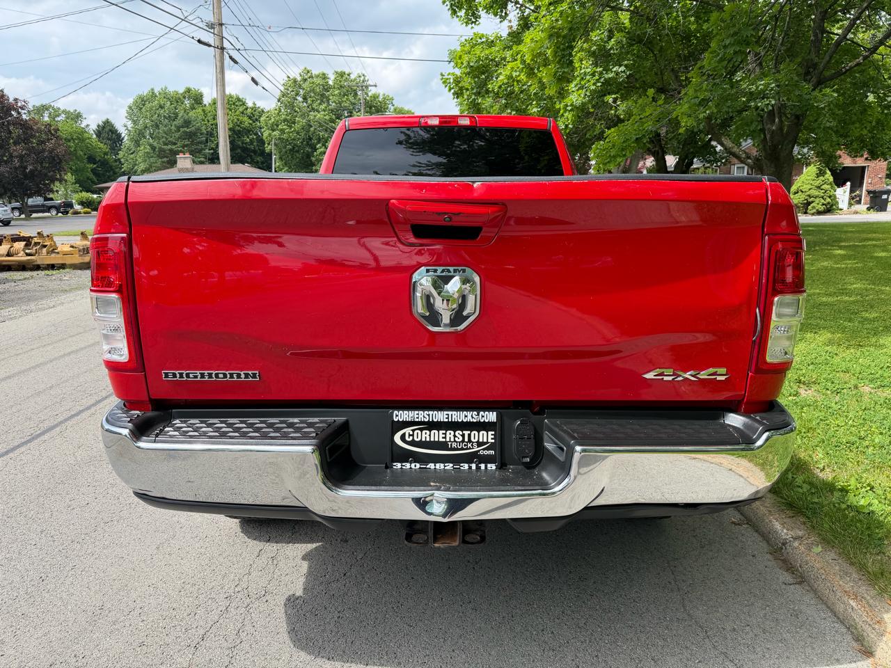 RAM 3500 Tradesman Crew Cab 4WD LWB 2021