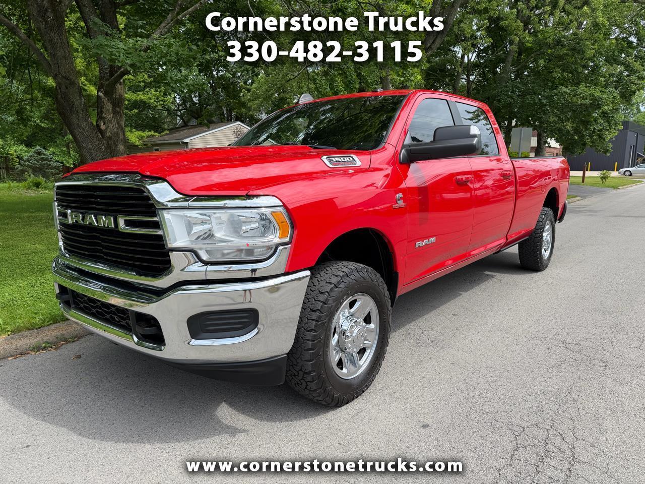 2021 RAM 3500 Tradesman Crew Cab 4WD LWB