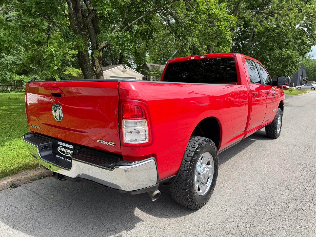RAM 3500 Tradesman Crew Cab 4WD LWB 2021