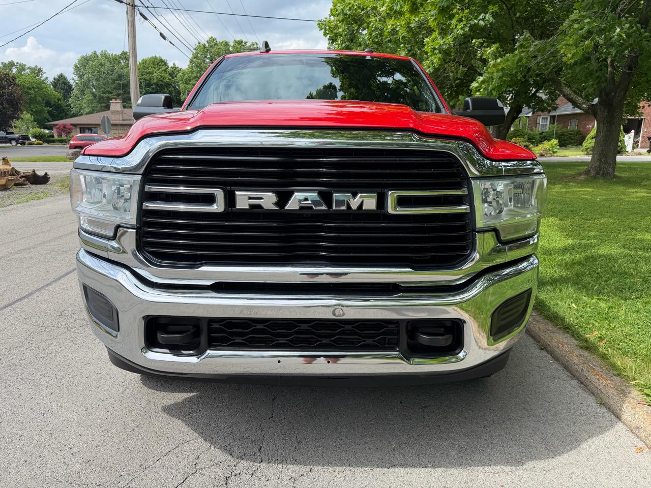 RAM 3500 Tradesman Crew Cab 4WD LWB 2021