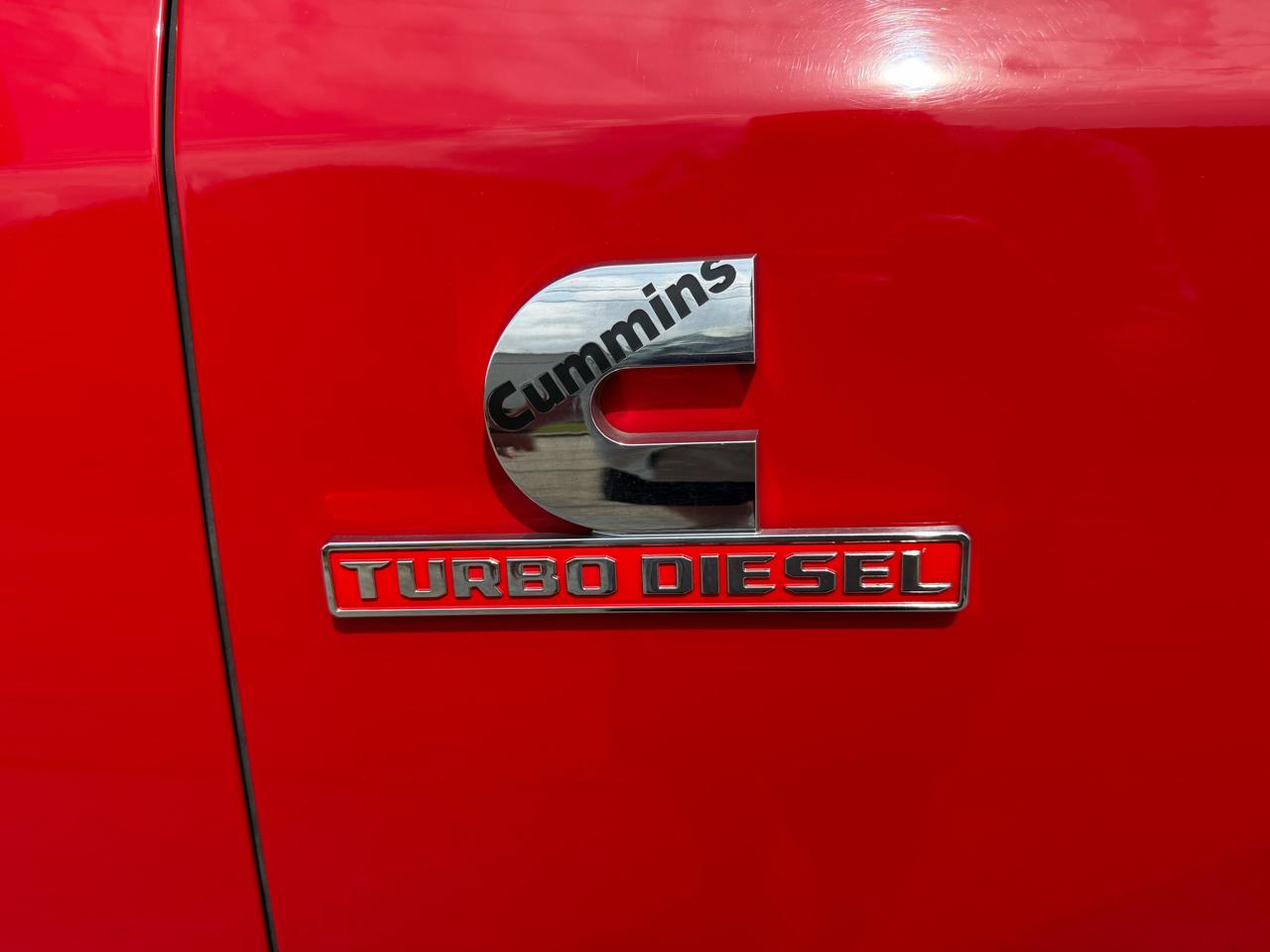 RAM 3500 Tradesman Crew Cab 4WD LWB 2021