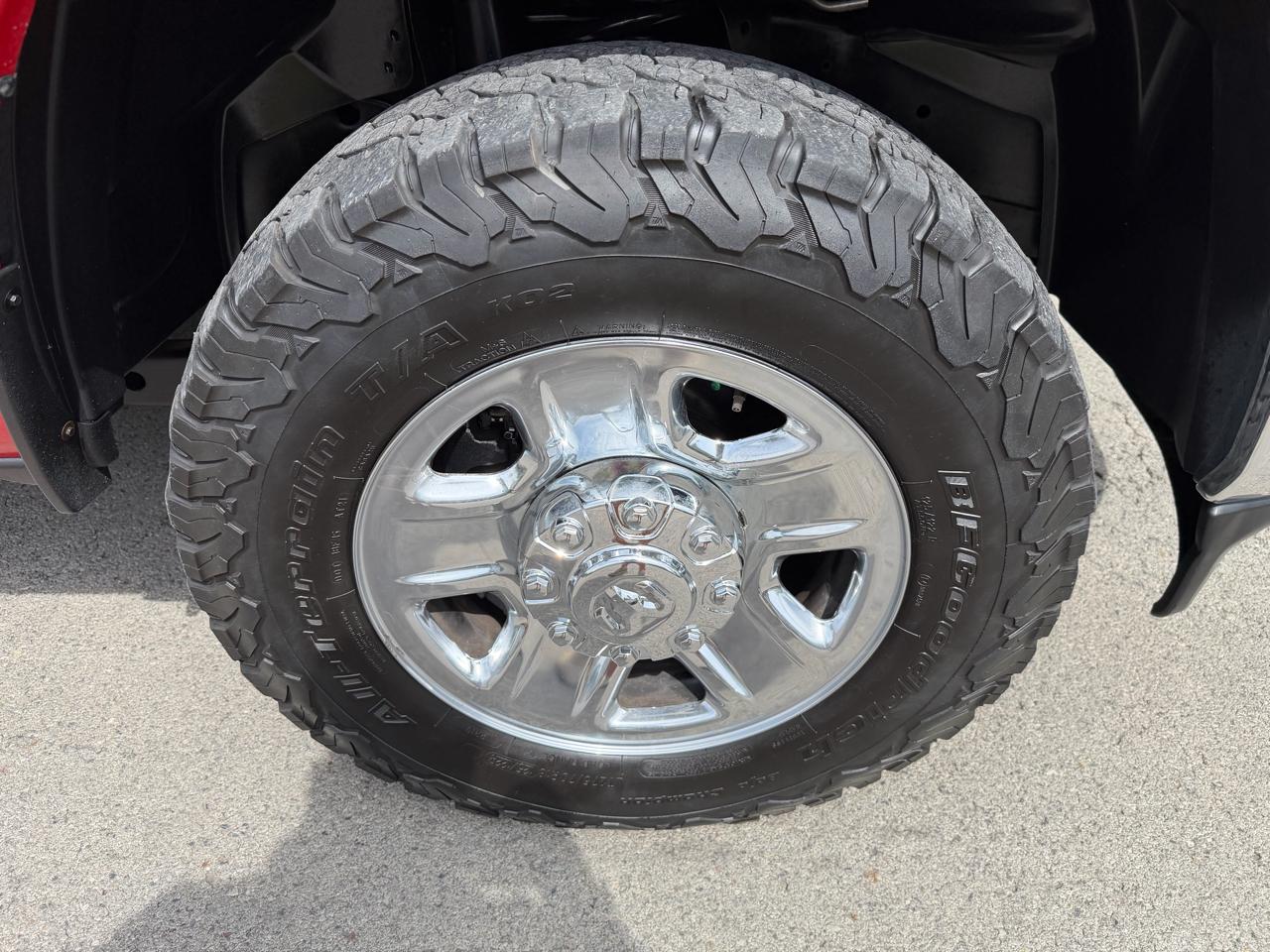 RAM 3500 Tradesman Crew Cab 4WD LWB 2021