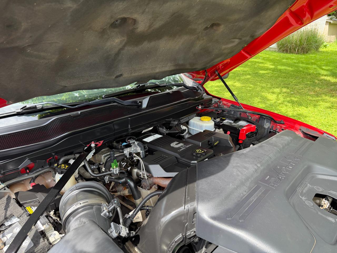 RAM 3500 Tradesman Crew Cab 4WD LWB 2021