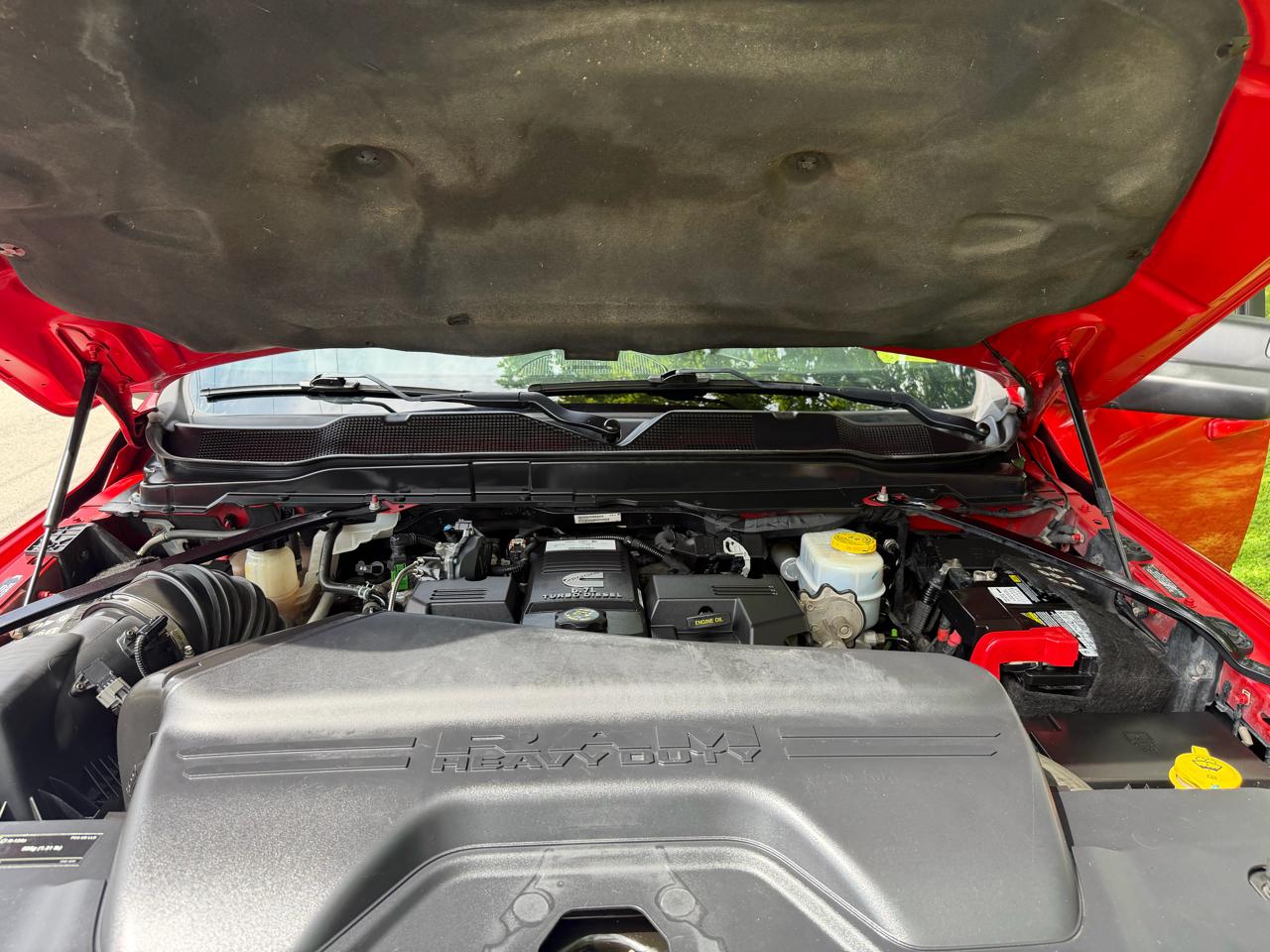 RAM 3500 Tradesman Crew Cab 4WD LWB 2021