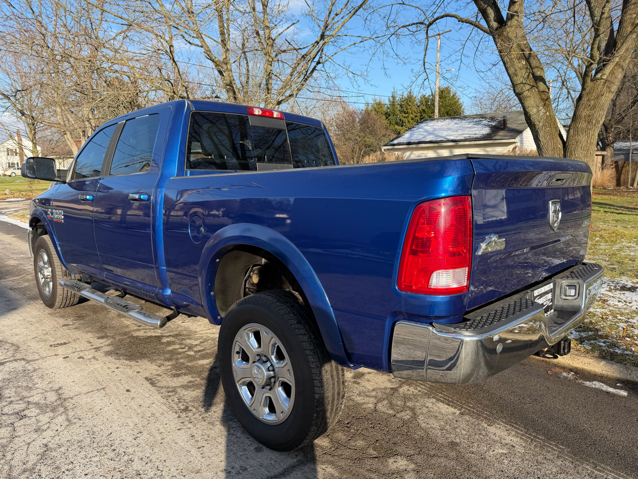 RAM 3500 4WD Crew Cab 149" Big Horn 2016