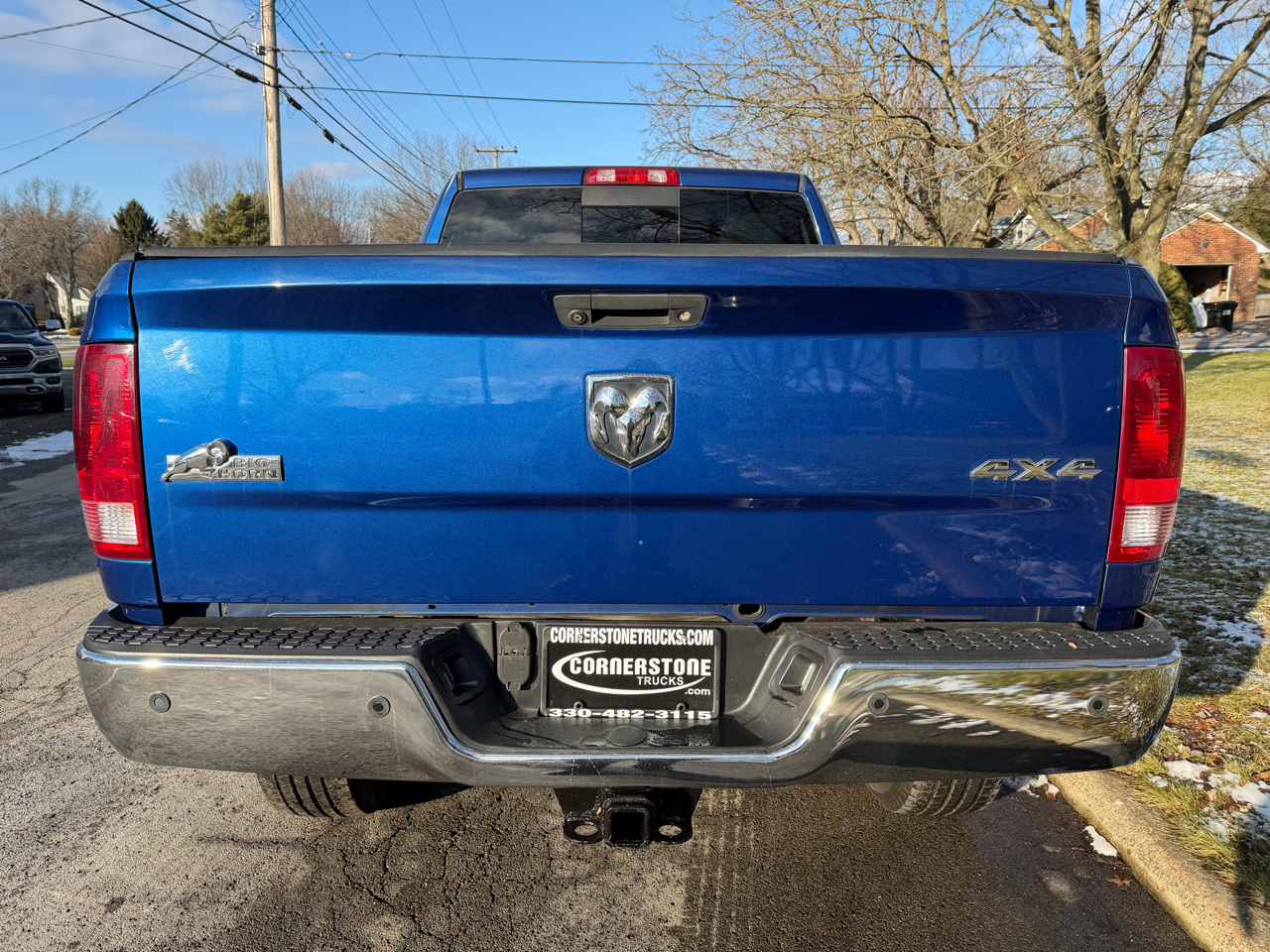 RAM 3500 4WD Crew Cab 149" Big Horn 2016