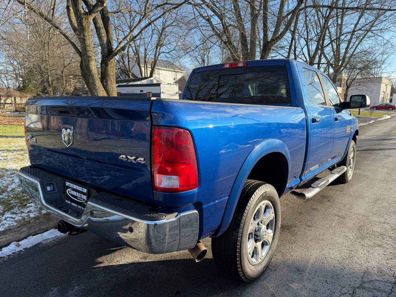 RAM 3500 4WD Crew Cab 149" Big Horn 2016