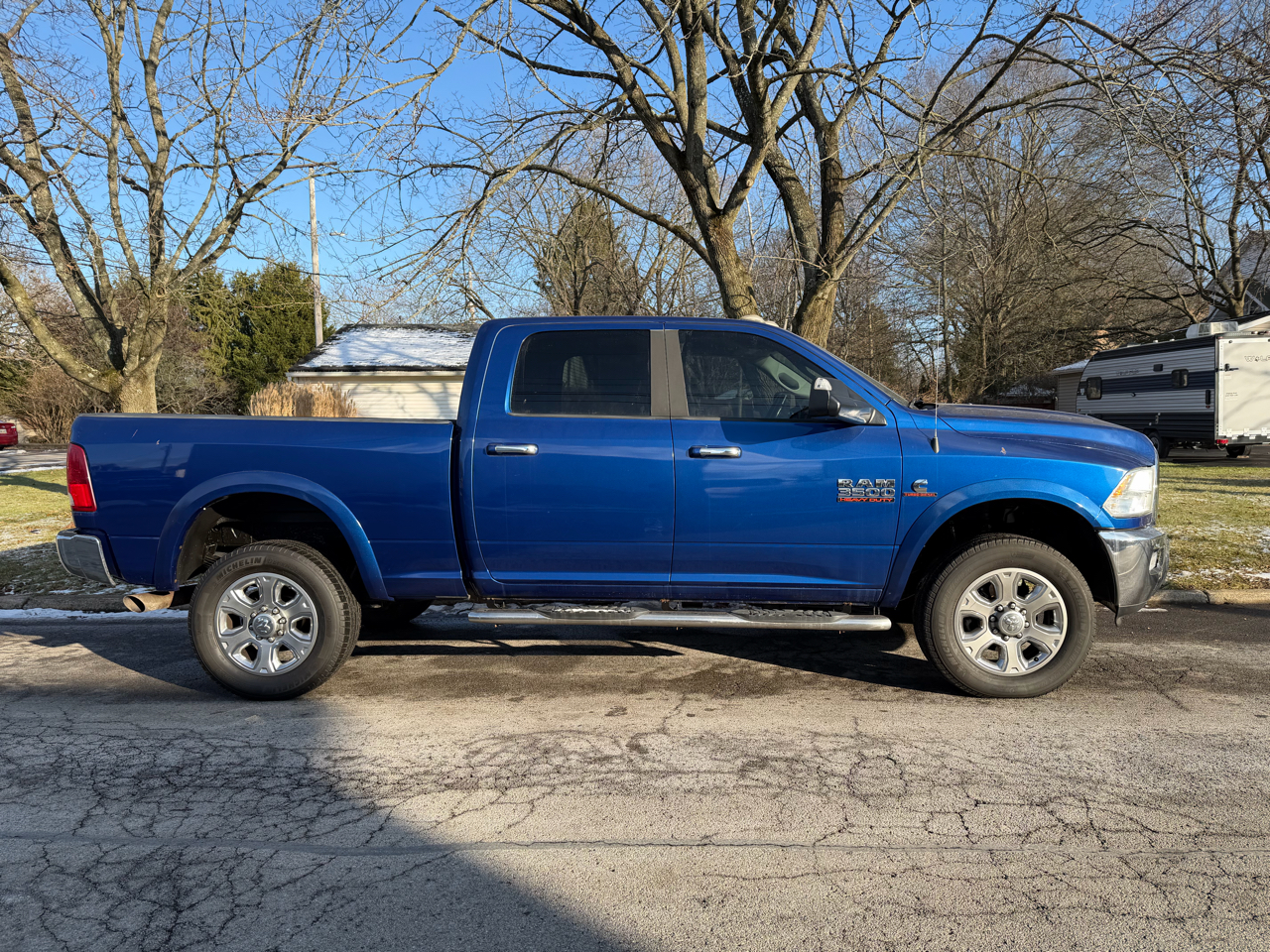 RAM 3500 4WD Crew Cab 149" Big Horn 2016