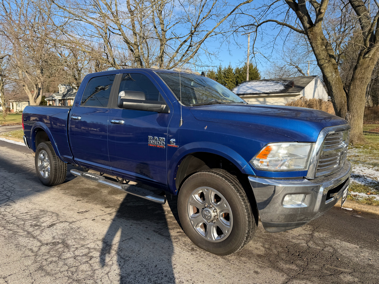 RAM 3500 4WD Crew Cab 149" Big Horn 2016
