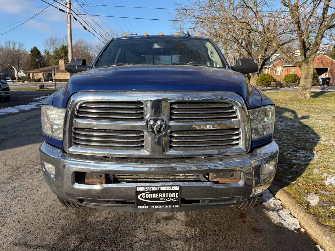 RAM 3500 4WD Crew Cab 149" Big Horn 2016