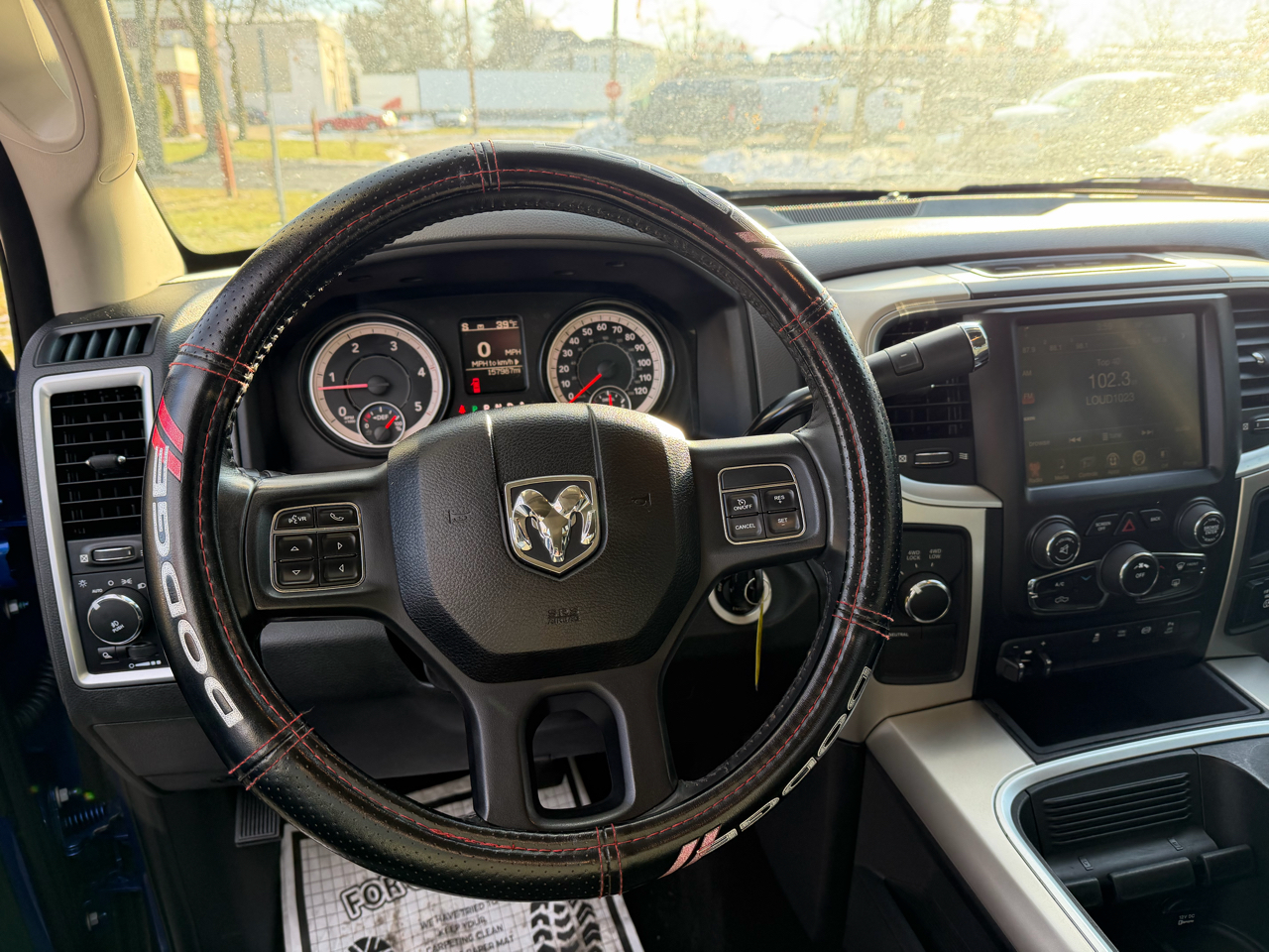 RAM 3500 4WD Crew Cab 149" Big Horn 2016