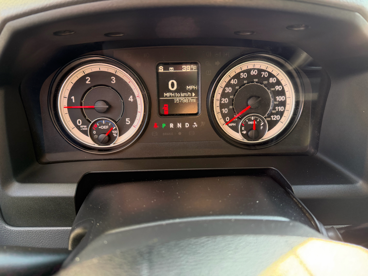 RAM 3500 4WD Crew Cab 149" Big Horn 2016