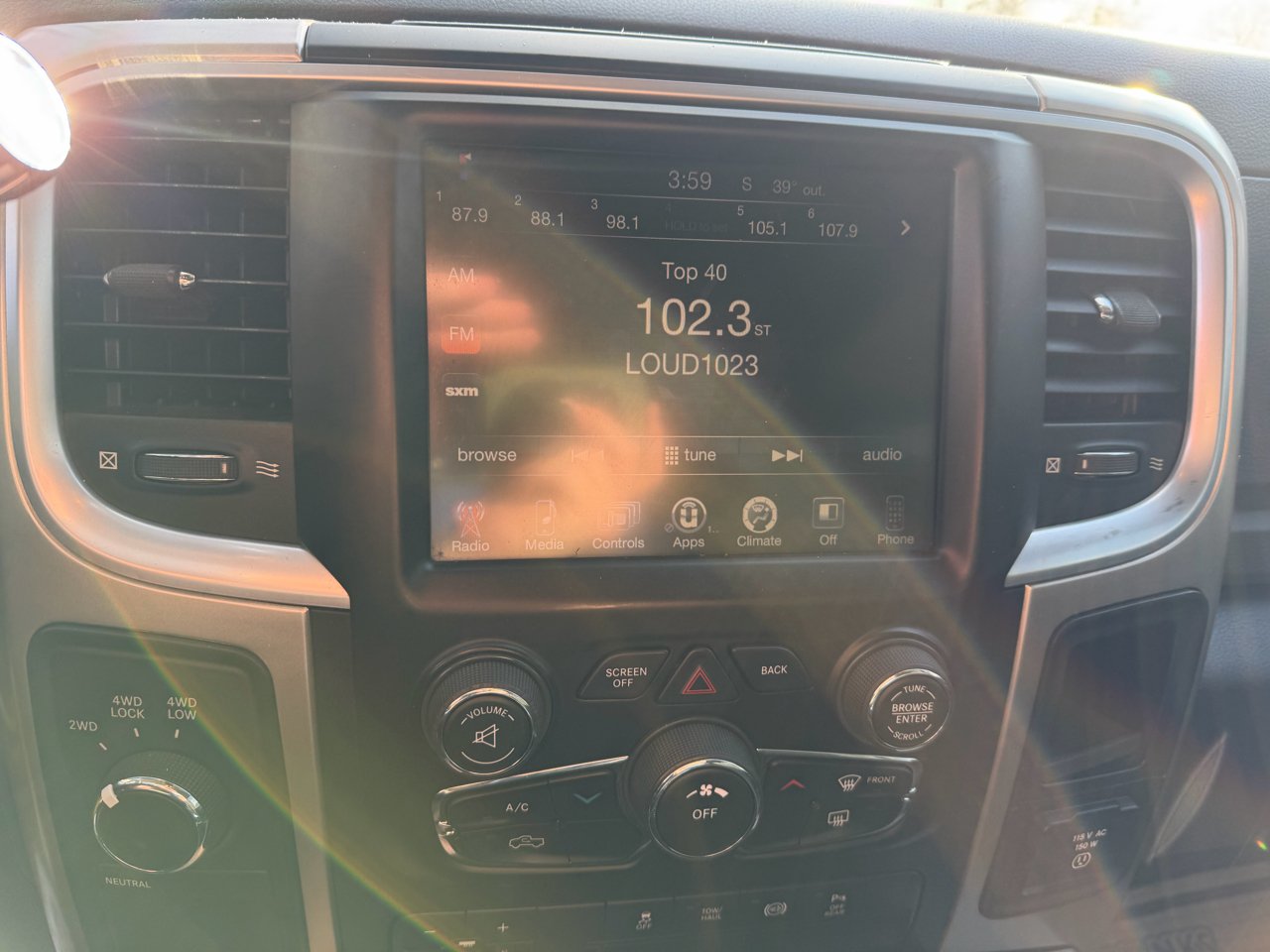 RAM 3500 4WD Crew Cab 149" Big Horn 2016