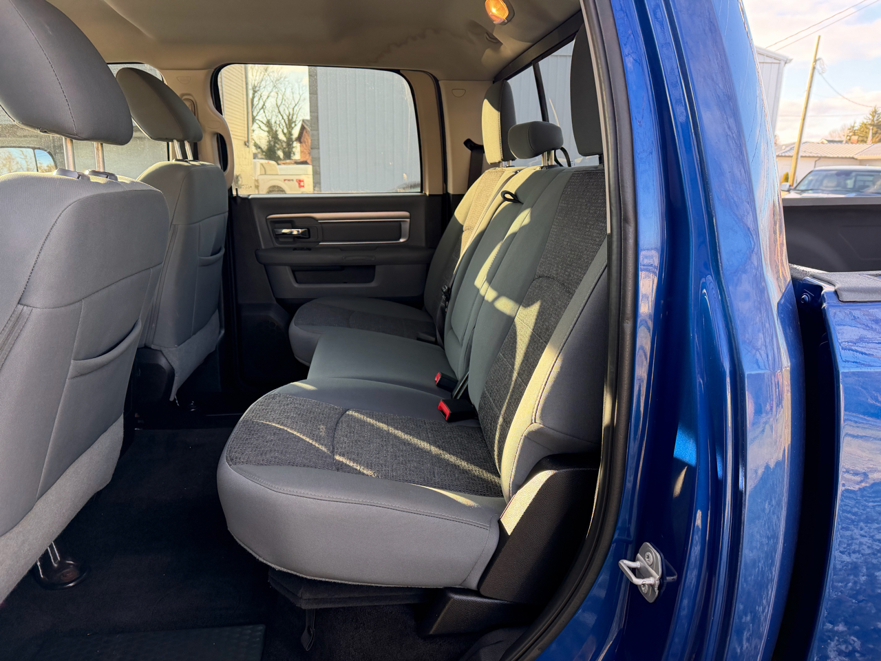 RAM 3500 4WD Crew Cab 149" Big Horn 2016