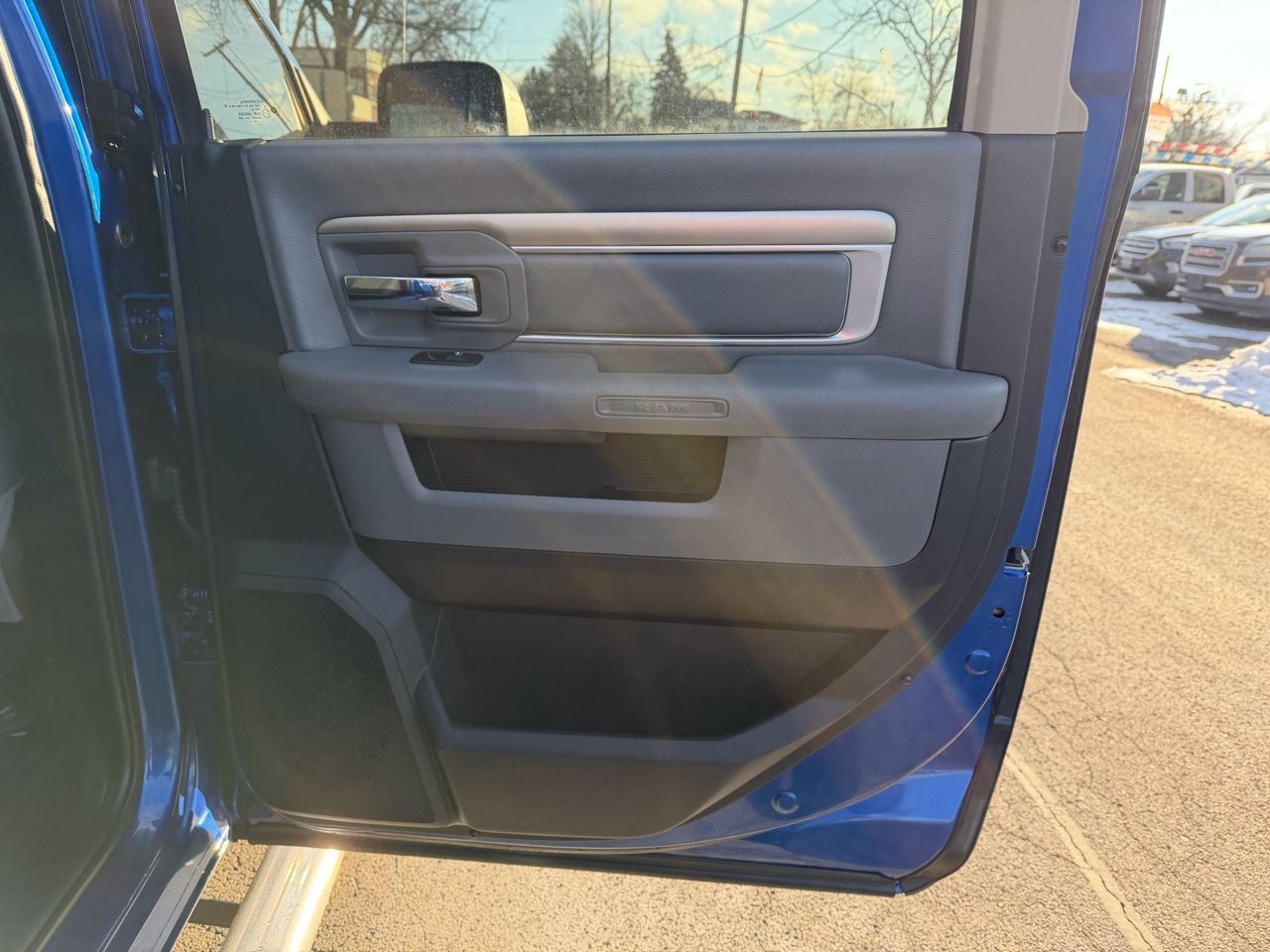 RAM 3500 4WD Crew Cab 149" Big Horn 2016