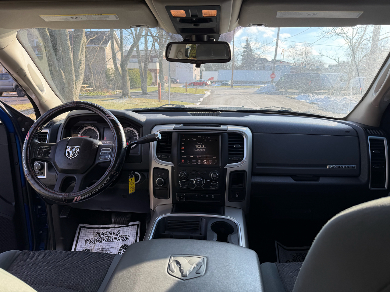 RAM 3500 4WD Crew Cab 149" Big Horn 2016