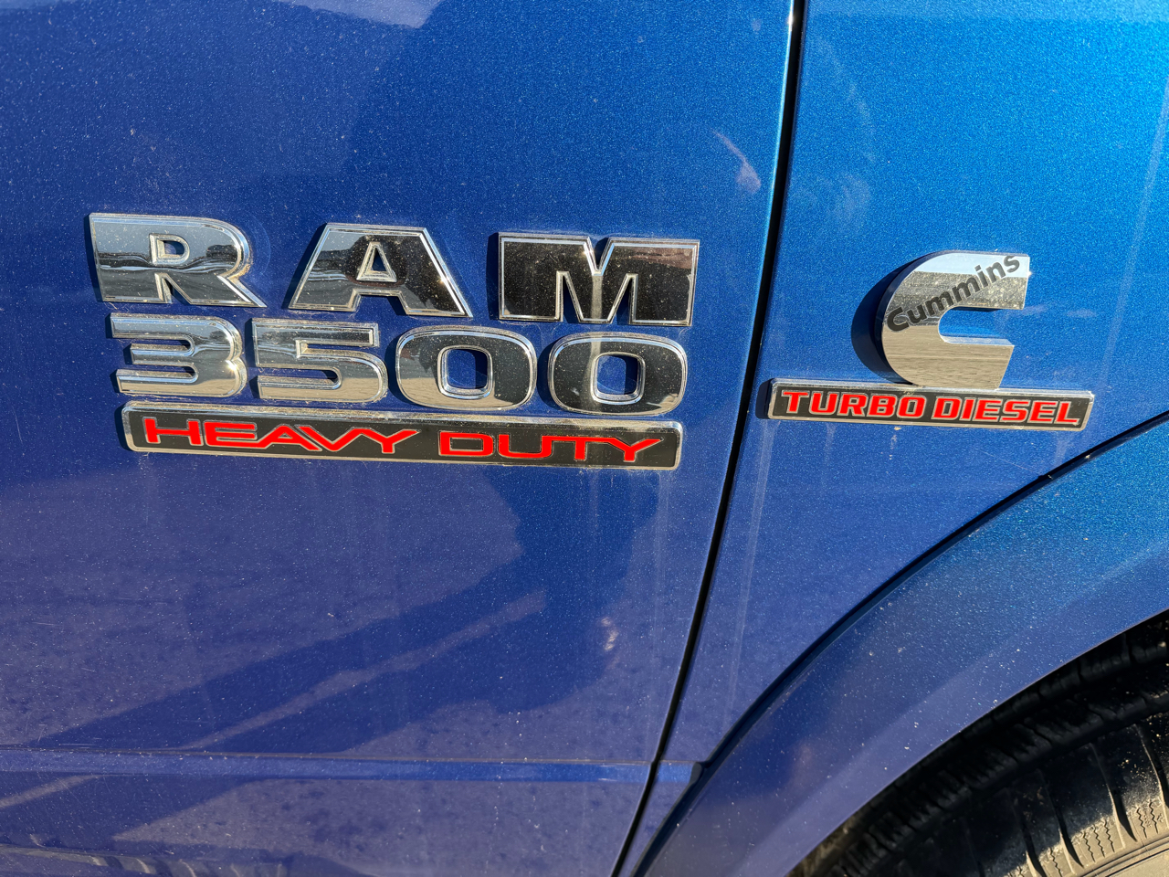 RAM 3500 4WD Crew Cab 149" Big Horn 2016