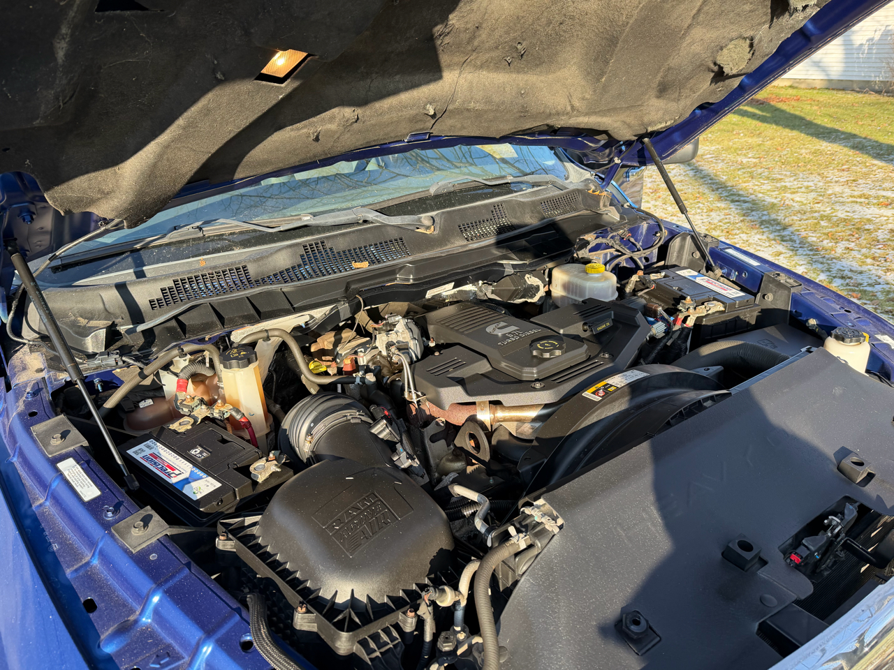 RAM 3500 4WD Crew Cab 149" Big Horn 2016