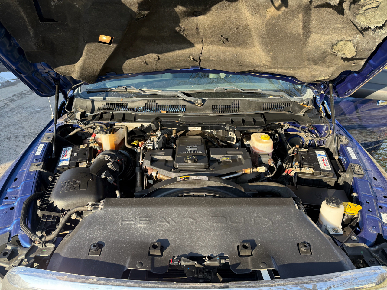 RAM 3500 4WD Crew Cab 149" Big Horn 2016