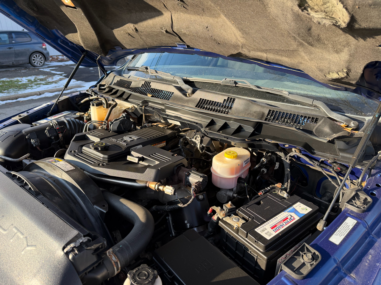 RAM 3500 4WD Crew Cab 149" Big Horn 2016