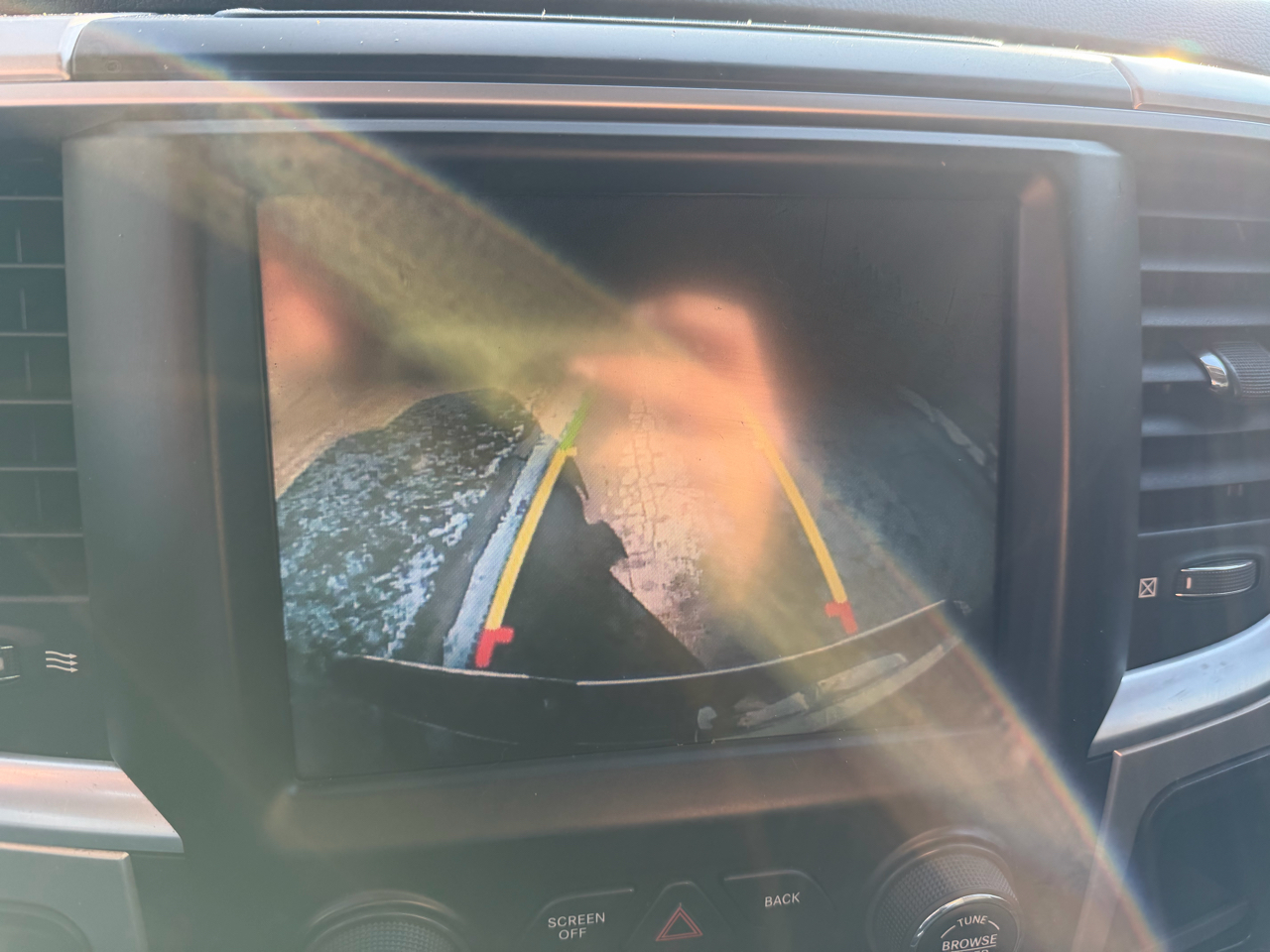 RAM 3500 4WD Crew Cab 149" Big Horn 2016