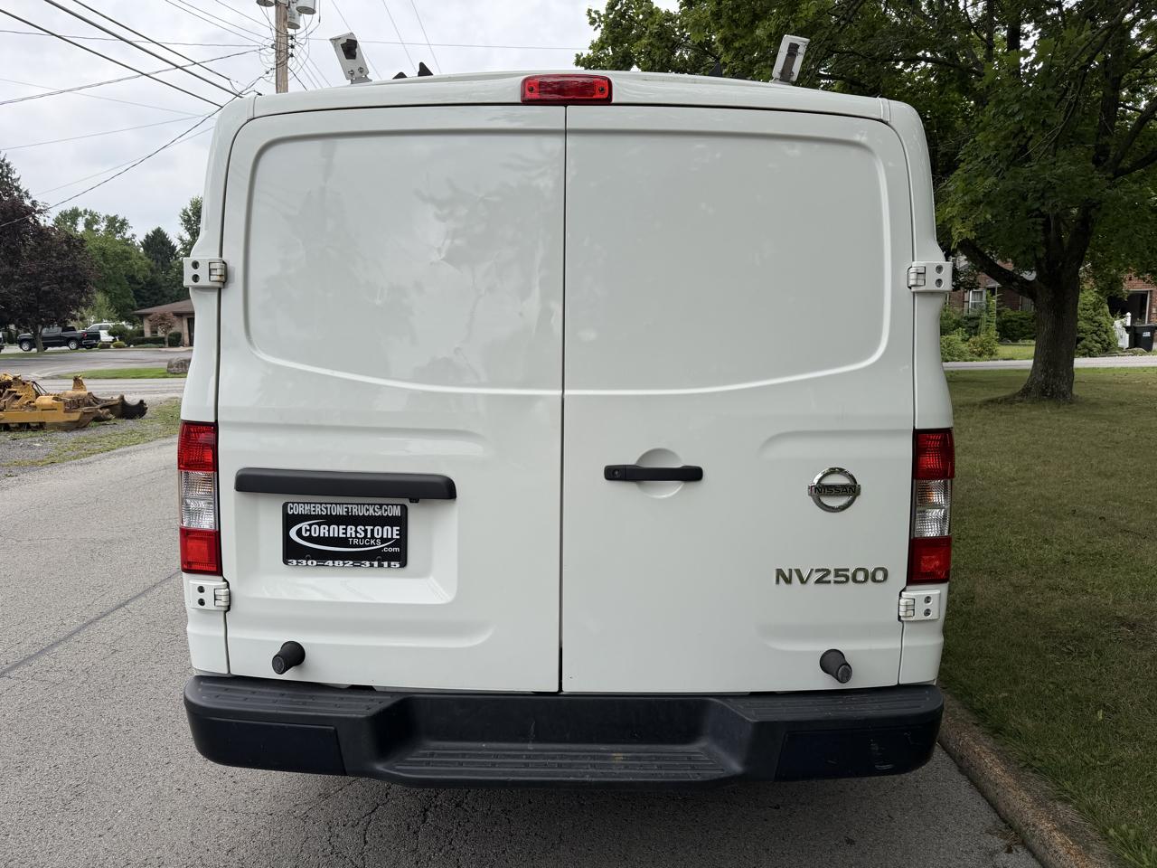 Nissan NV Cargo NV2500 HD Standard Roof V6 S 2020