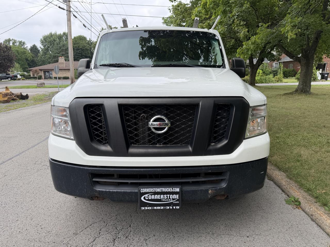 Nissan NV Cargo NV2500 HD Standard Roof V6 S 2020