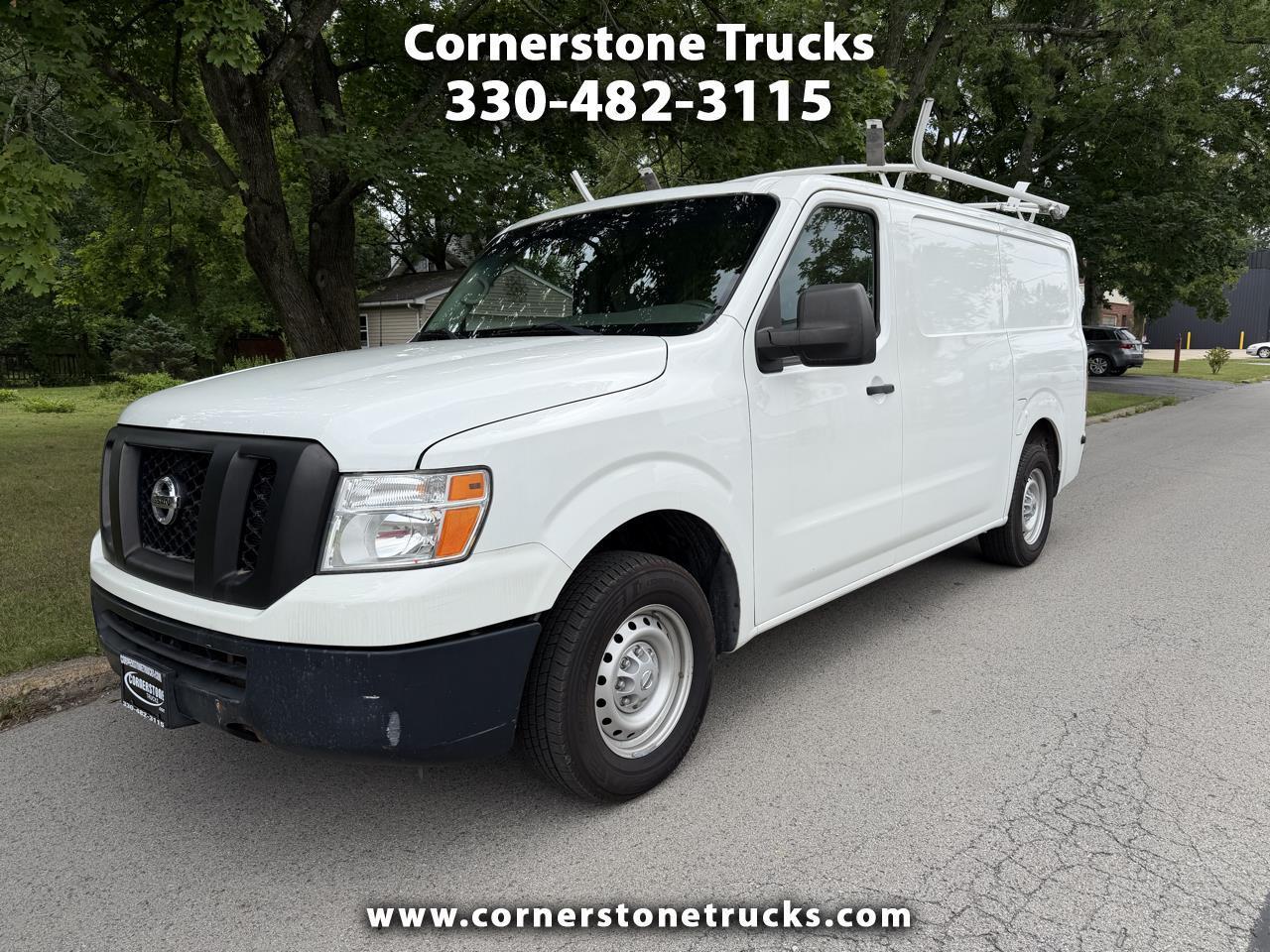 2020 Nissan NV Cargo NV2500 HD Standard Roof V6 S