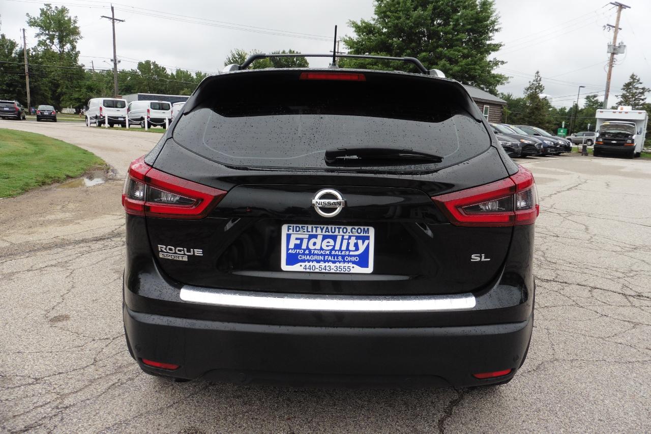 Nissan Rogue Sport FWD SL 2020